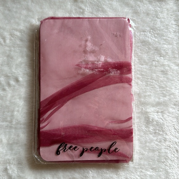 Free People Fishnet/Sheer Mesh Anklet Sock Set - Picture 3 of 7